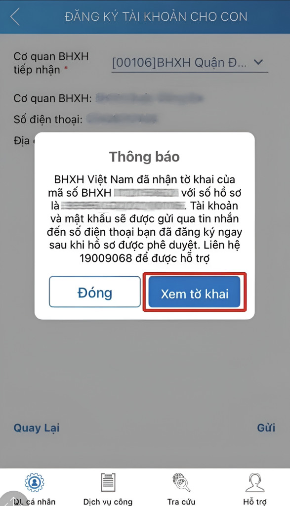 Hướng dẫn thêm thẻ BHYT của con vào VssID năm 2026 cho phụ huynh - Ảnh 6. Hướng dẫn thêm thẻ BHYT của con vào VssID năm 2026 cho phụ huynh - Ảnh 6.