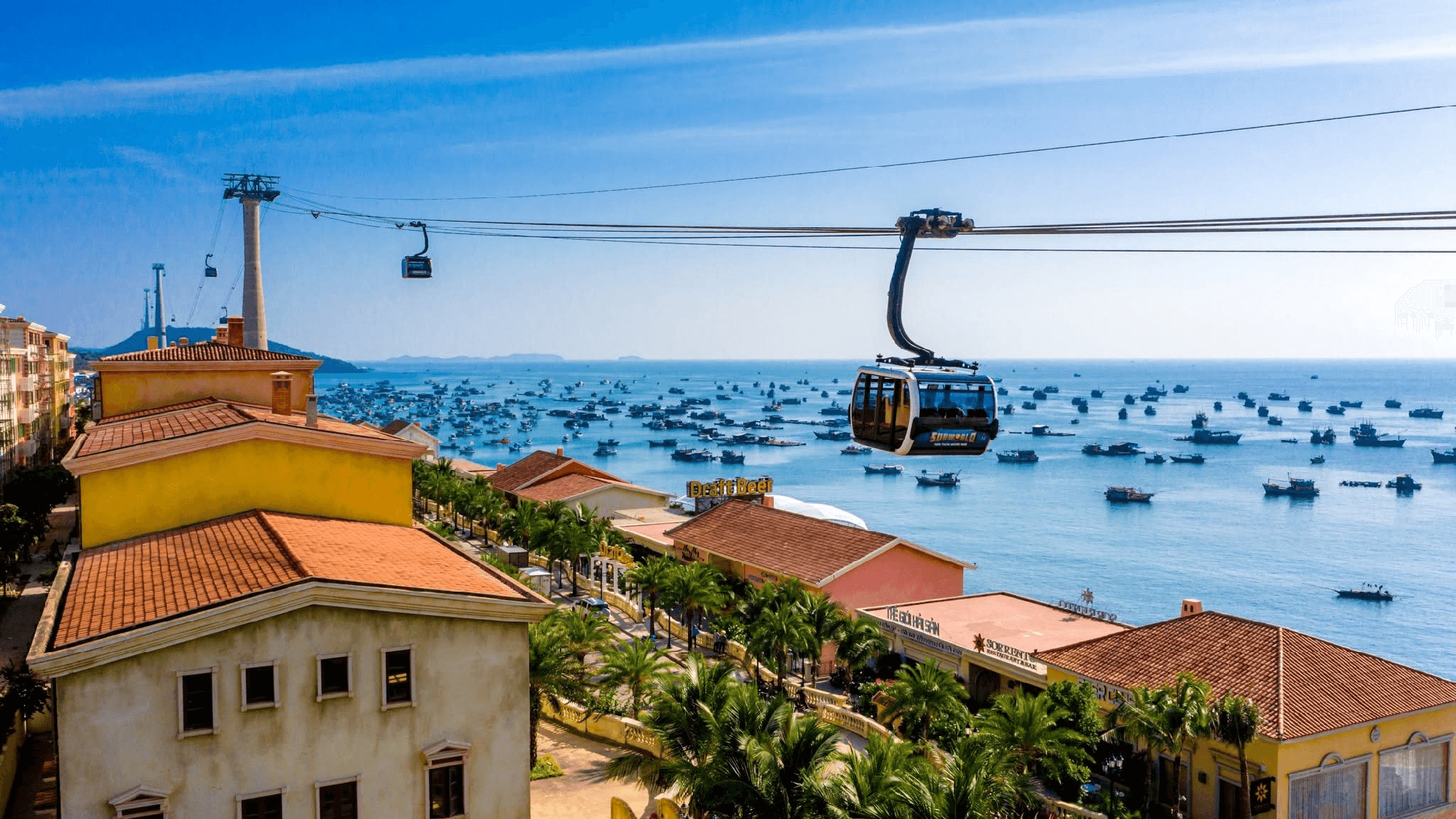 Việt Nam sắp c&oacute; th&ecirc;m một c&ocirc;ng tr&igrave;nh vượt biển mới d&agrave;i 6km do Sun Group đầu tư ở h&ograve;n đảo đẹp nhất ch&acirc;u &Aacute; - Ảnh 1.