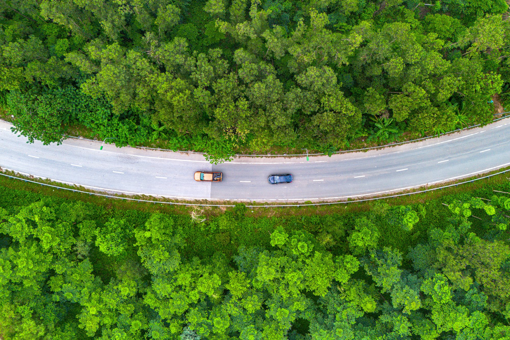 Ngắm n&uacute;t giao vừa c&oacute; hồ nước, rừng c&acirc;y xanh v&agrave; nh&agrave; d&acirc;n tr&ecirc;n đại lộ d&agrave;i nhất Việt Nam - Ảnh 8.