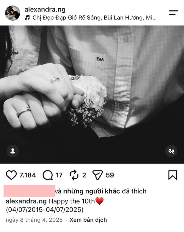 Chuyện gì đang xảy ra khiến An Nguy "mất tích" 2 năm? - Ảnh 2. Chuyện gì đang xảy ra khiến An Nguy "mất tích" 2 năm? - Ảnh 2.