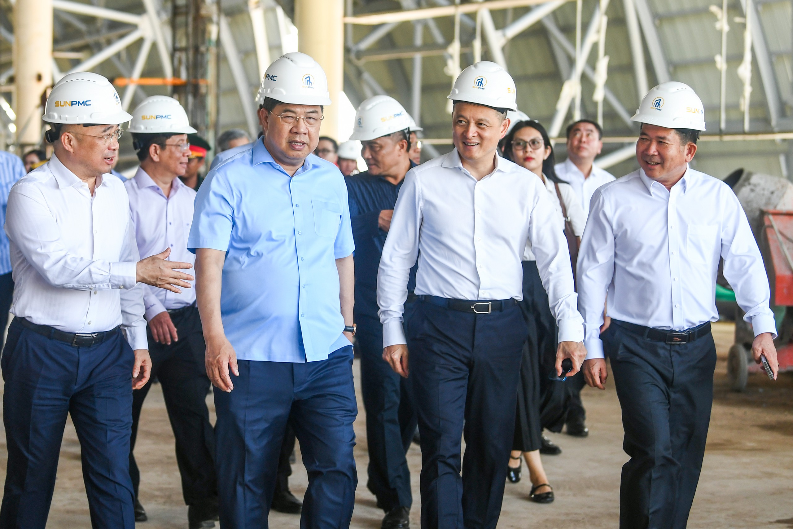 Loạt công trình tỷ USD là biểu tượng Việt Nam ở APEC 2027 nhận chỉ đạo mới nhất từ Phó Thủ tướng - Ảnh 2.