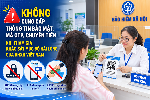 Bảo hiểm xã hội Việt Nam phát thông báo quan trọng tới tất cả người dân - Ảnh 1.