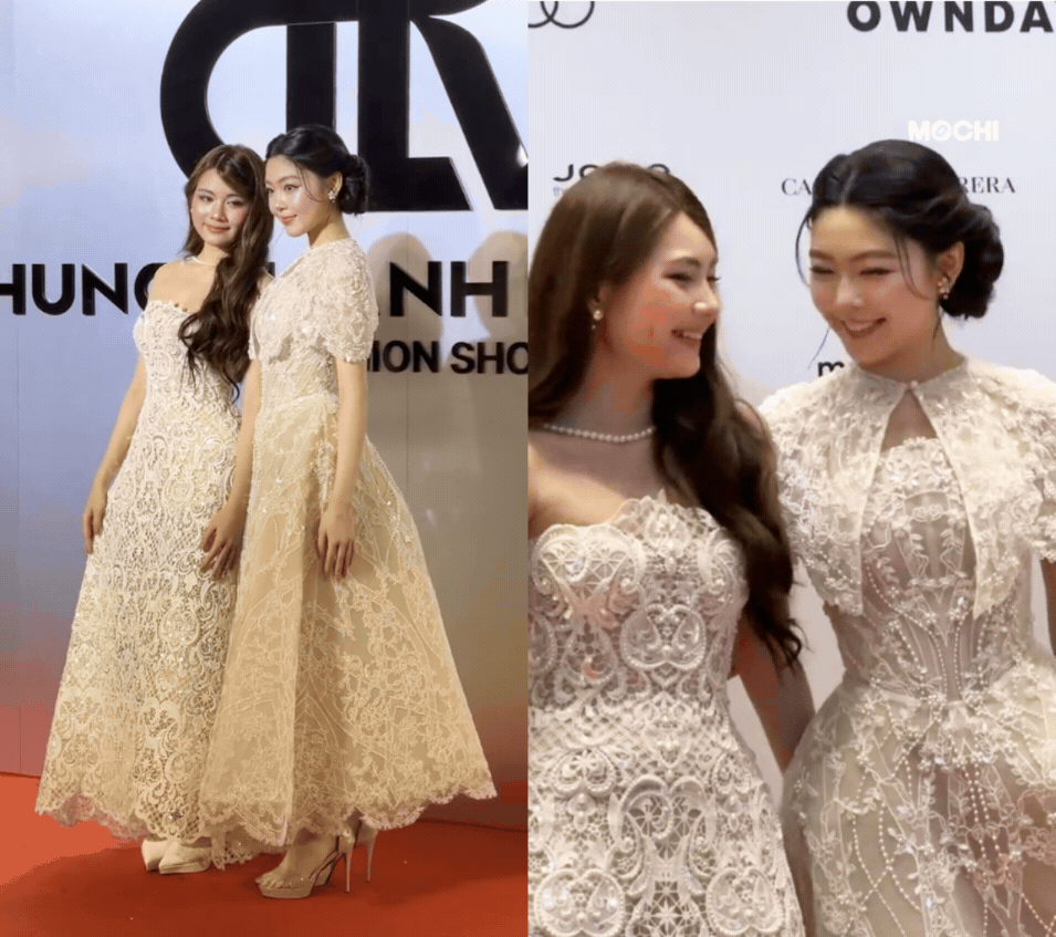 Lọ Lem, Hạt Dẻ diện váy cưới dắt nhau đi event: Khung cảnh này gọi "xé truyện bước ra" e còn không xứng- Ảnh 1.