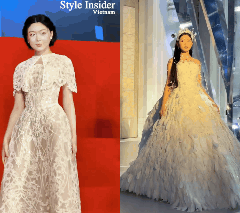 Lọ Lem, Hạt Dẻ diện váy cưới dắt nhau đi event: Khung cảnh này gọi "xé truyện bước ra" e còn không xứng- Ảnh 3.