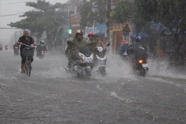 Tin mới về đợt mưa to đến rất to, kéo dài nhiều ngày ở Bắc Bộ - Ảnh 1.