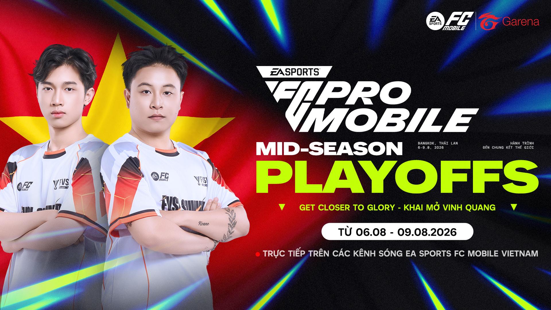 FC Mobile Việt Nam lần đầu chinh chiến đấu trường quốc tế - Ảnh 1. FC Mobile Việt Nam lần đầu chinh chiến đấu trường quốc tế - Ảnh 1.