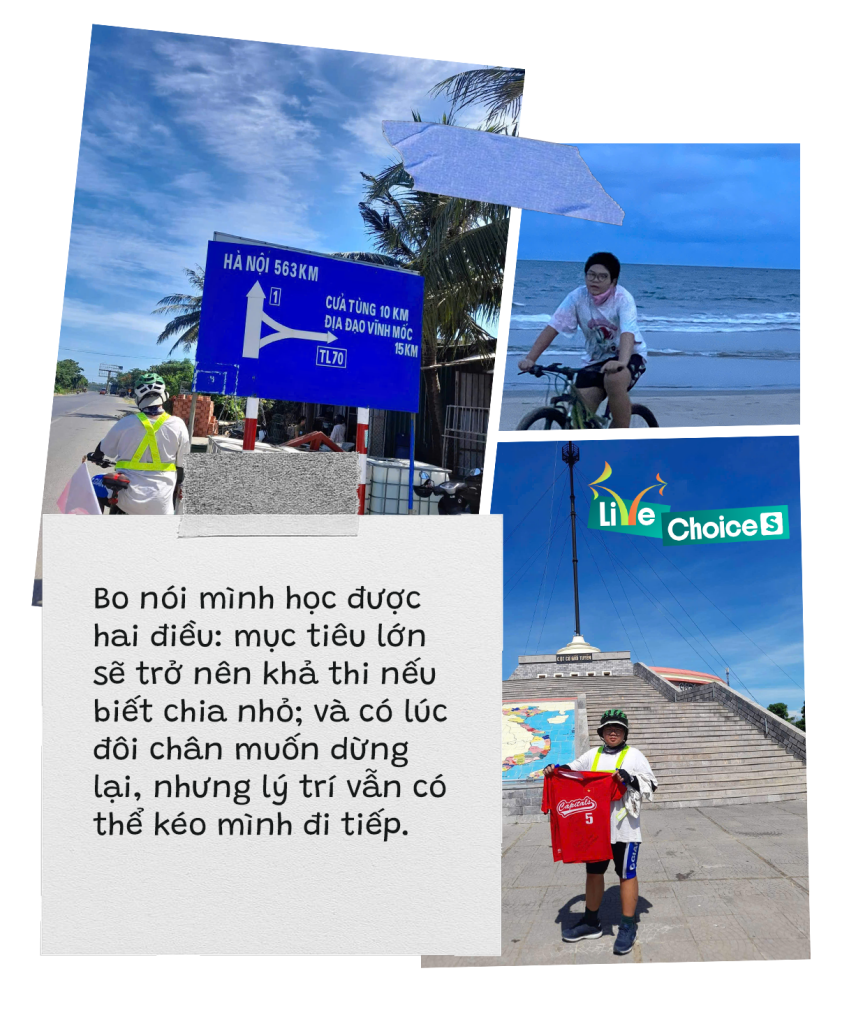Hành trình đạp xe xuyên Việt của hai anh em khẳng định bản lĩnh và ý chí tuổi trẻ - Ảnh 4. Hành trình đạp xe xuyên Việt của hai anh em khẳng định bản lĩnh và ý chí tuổi trẻ - Ảnh 4.