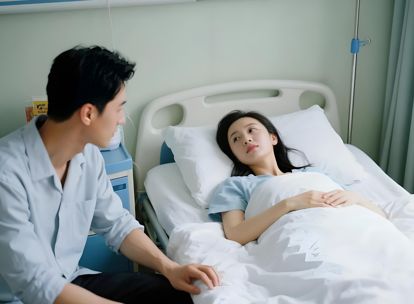 T&ocirc;i được chồng chăm từng ly, lau rửa người, thay bỉm, giặt đồ l&oacute;t, ăn cả ch&aacute;o t&ocirc;i bỏ thừa, vậy m&agrave; 3 năm sau, anh gi&aacute;ng cho t&ocirc;i một "c&uacute; s&eacute;t"- Ảnh 1.