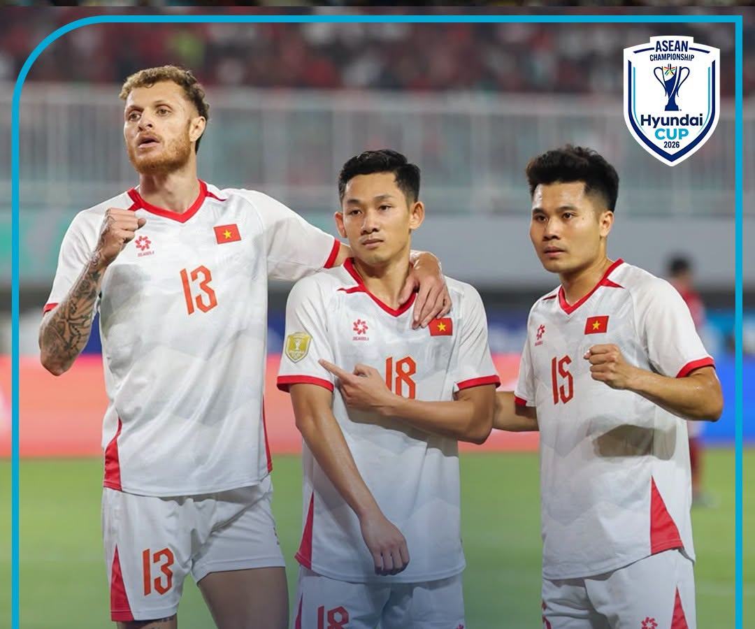 BXH AFF Cup 2026: Đội tuyển Việt Nam 99% vào bán kết, Indonesia đối diện nguy cơ bị loại sớm - Ảnh 2. BXH AFF Cup 2026: Đội tuyển Việt Nam 99% vào bán kết, Indonesia đối diện nguy cơ bị loại sớm - Ảnh 2.
