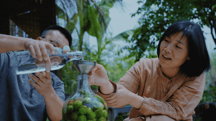 Bỏ việc ở tuổi 40, cặp vợ chồng kỹ sư về quê cải tạo nhà cổ - Ảnh 3. Bỏ việc ở tuổi 40, cặp vợ chồng kỹ sư về quê cải tạo nhà cổ - Ảnh 3.