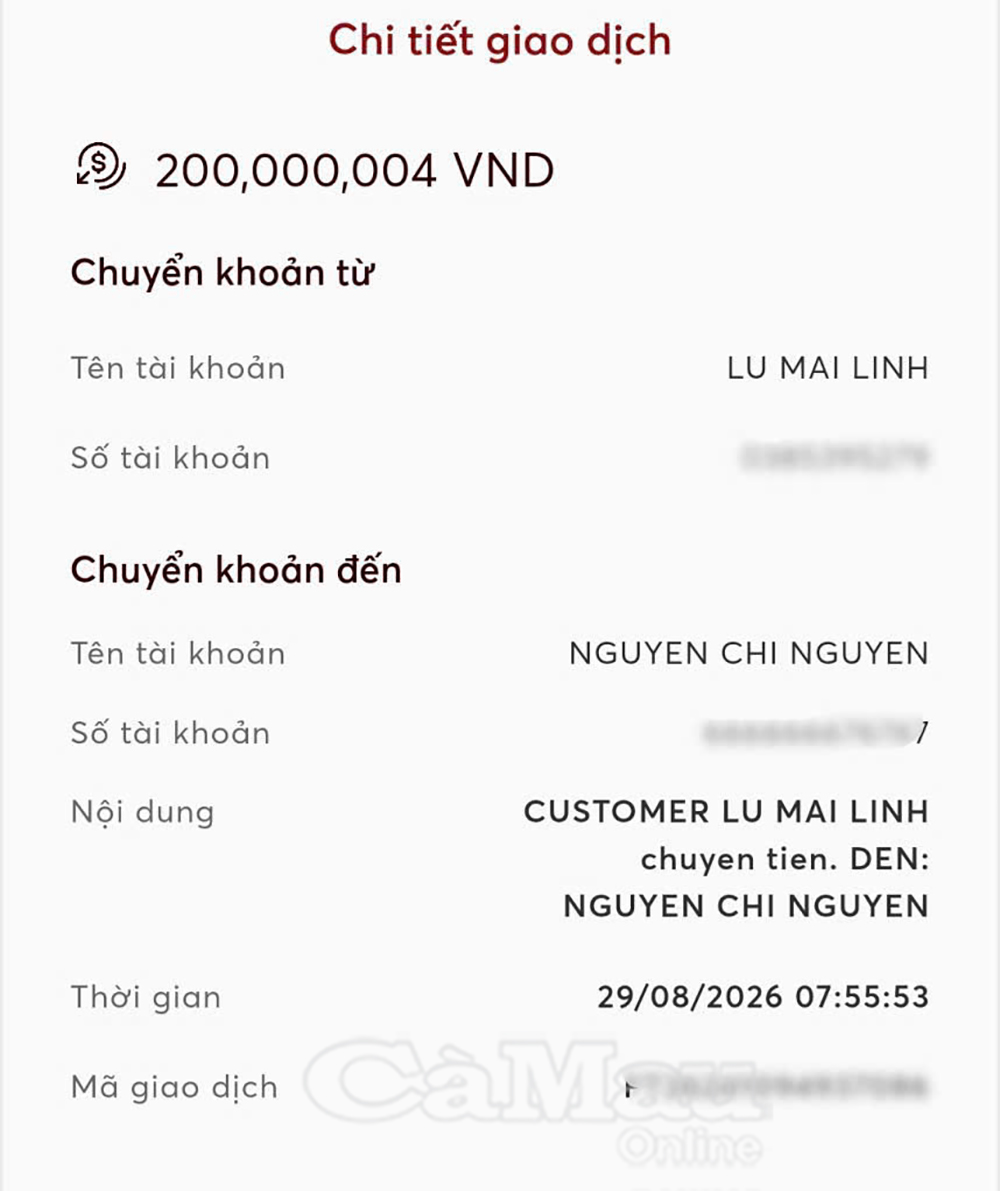 Giao dịch chuyển nhầm 200 triệu đồng: H&agrave;nh động đẹp của Lữ Mai Linh v&agrave; C&ocirc;ng an x&atilde; Ph&uacute; T&acirc;n - Ảnh 2.