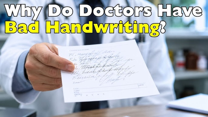 V&igrave; sao chữ b&aacute;c sỹ xấu l&agrave; 'thương hiệu to&agrave;n cầu' chứ kh&ocirc;ng ri&ecirc;ng nước n&agrave;o? - Ảnh 1.