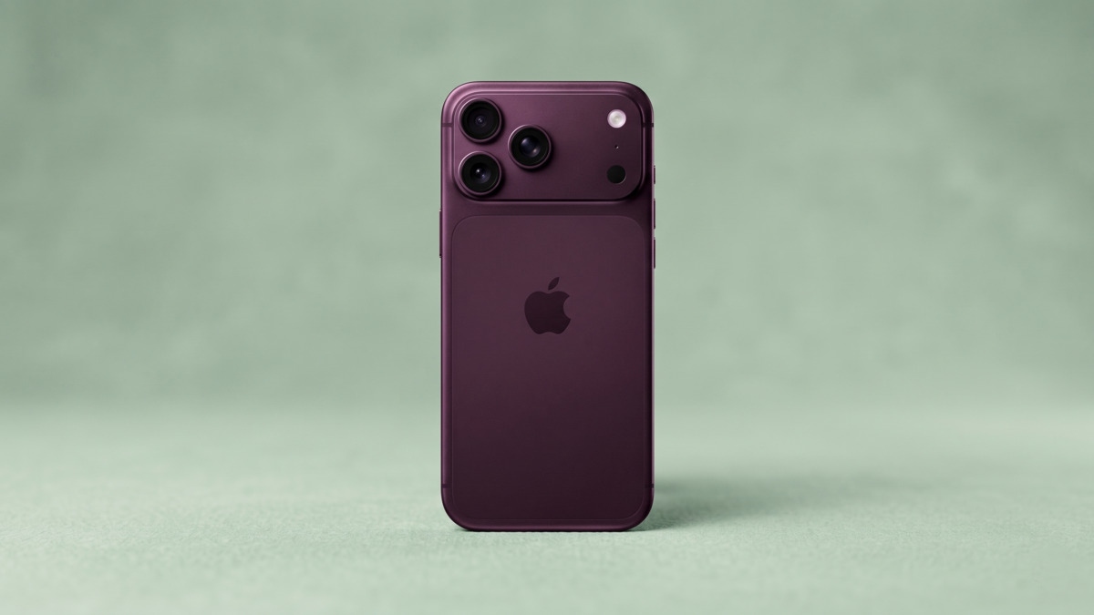 IPhone 18 Pro Max lộ diện m&agrave;u Dark Cherry mới đầy cuốn h&uacute;t năm 2026 - Ảnh 1.