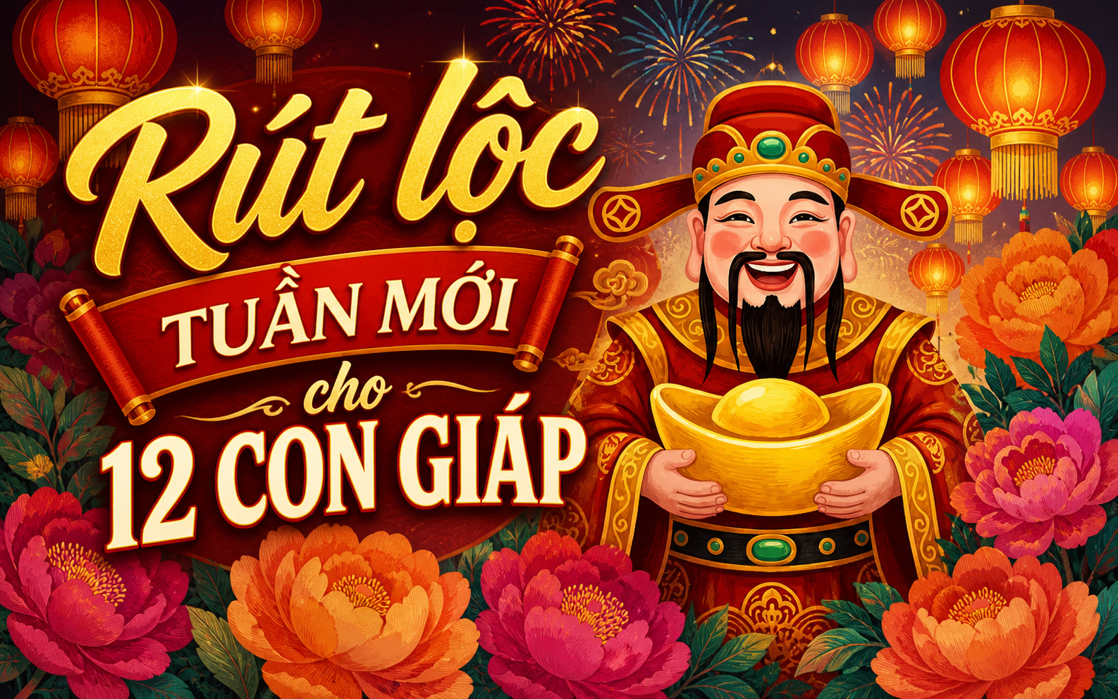 R&uacute;t quẻ t&agrave;i lộc tuần mới (31/8 - 6/9) cho 12 con gi&aacute;p - Ảnh 1.