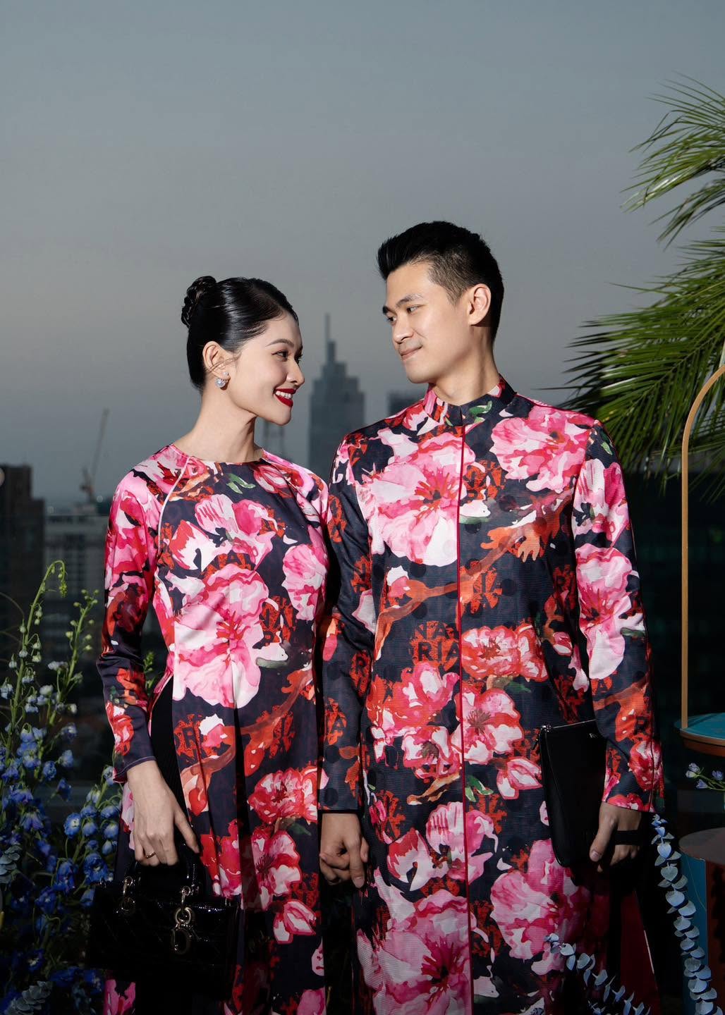 T&igrave;nh y&ecirc;u vi&ecirc;n m&atilde;n của &Aacute; hậu Th&ugrave;y Dung v&agrave; chồng tổng t&agrave;i đẹp nhất Vbiz - Ảnh 5.