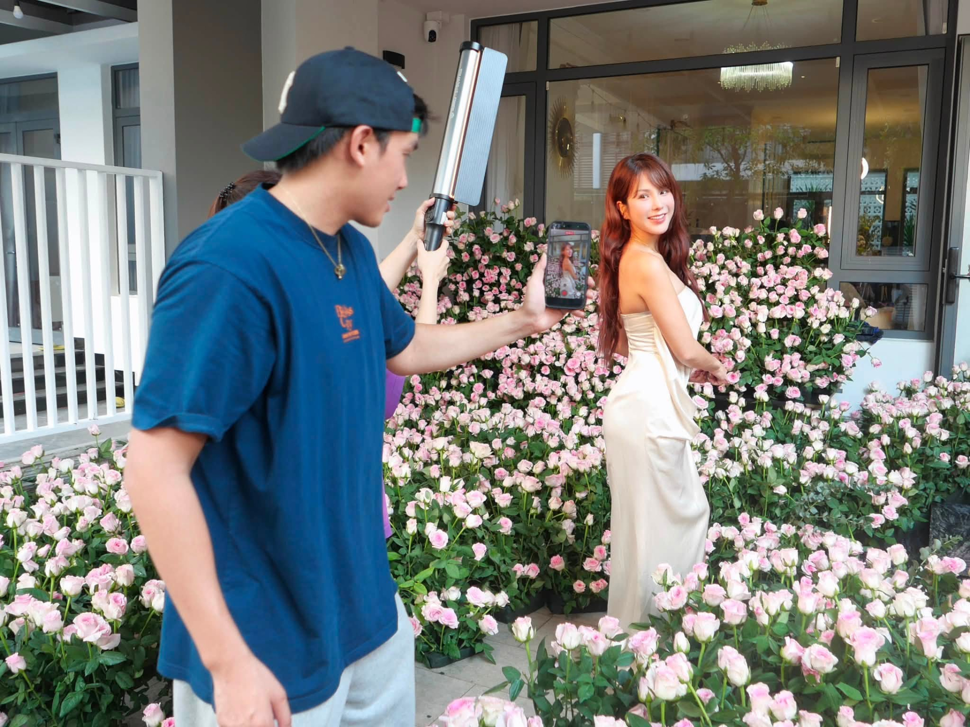 Diệp L&acirc;m Anh v&agrave; Phạm Ki&ecirc;n: T&igrave;nh y&ecirc;u đẹp như cổ t&iacute;ch giữa n&agrave;ng ti&ecirc;n c&aacute; v&agrave; ch&agrave;ng mẫu 2K - Ảnh 3.