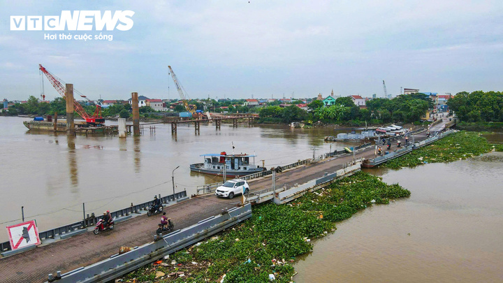 Diện mạo dự &aacute;n cầu Ninh B&igrave;nh vượt s&ocirc;ng Ninh Cơ gần 600 tỷ đồng dần th&agrave;nh h&igrave;nh - Ảnh 4.
