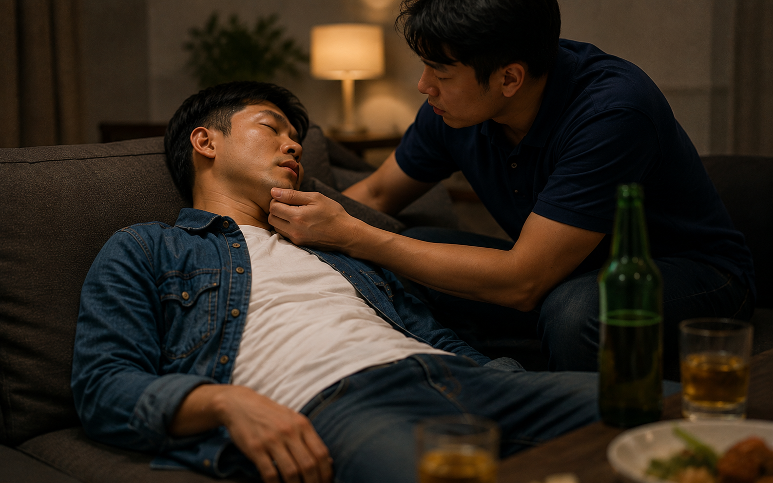 5 Dấu hiệu say rượu không nên coi thường , cần đi viện ngay khi gặp phải - Ảnh 1. 5 Dấu hiệu say rượu không nên coi thường , cần đi viện ngay khi gặp phải - Ảnh 1.