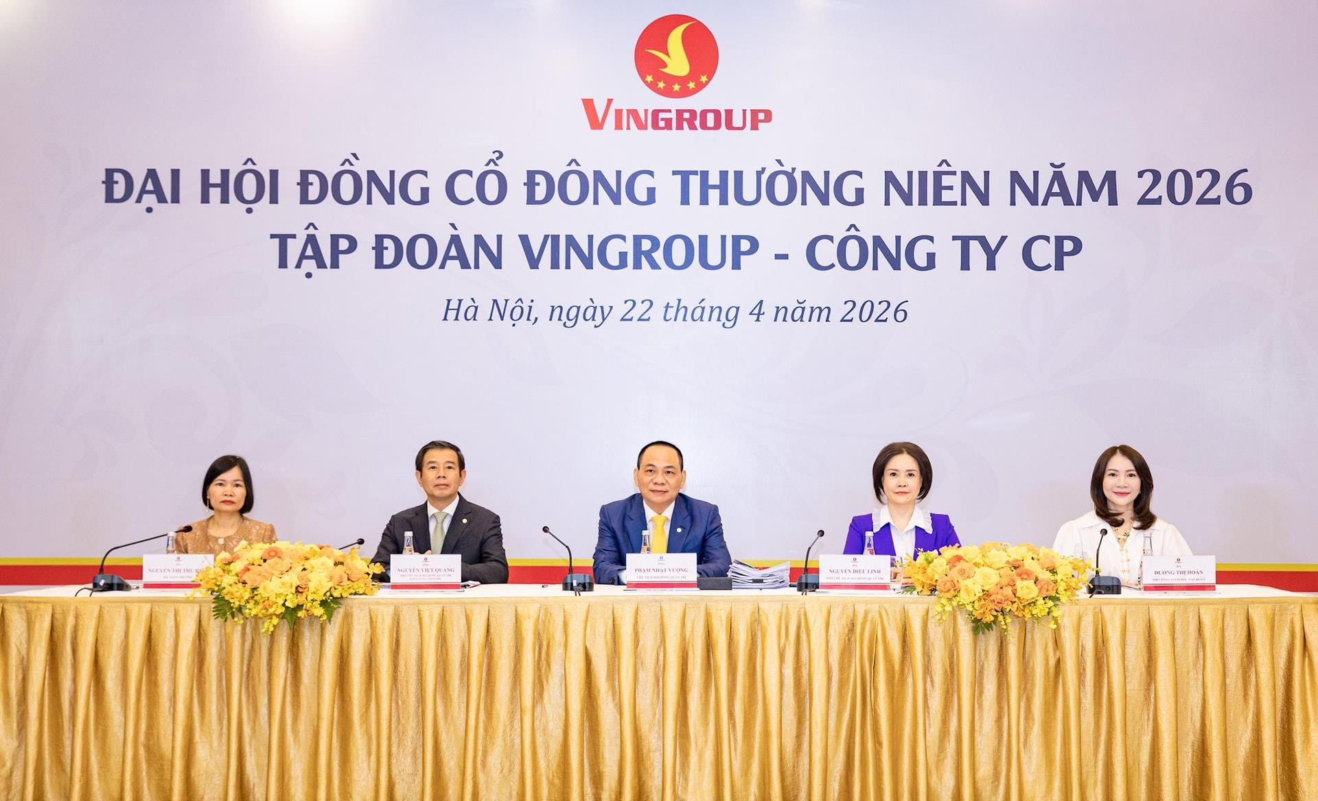 Vingroup trả th&ugrave; lao cho d&agrave;n l&atilde;nh đạo cấp cao thế n&agrave;o trong nửa đầu năm 2026? - Ảnh 1.