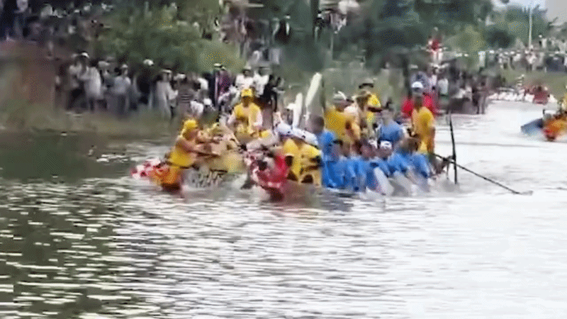 Vụ vận động vi&ecirc;n đua thuyền d&ugrave;ng m&aacute;i ch&egrave;o đ&aacute;nh nhau, một người rơi xuống s&ocirc;ng: C&aacute;i kết cho hai đội - Ảnh 1.
