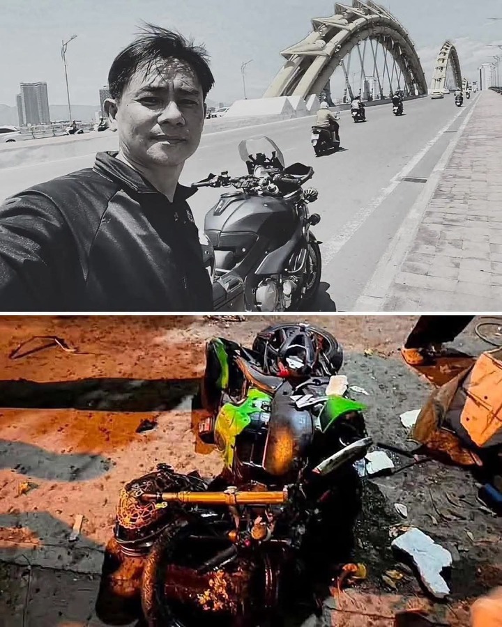 Biker &Uacute;t Lụi 299 tử vong ở Nha Trang g&acirc;y chấn động cộng đồng xe ph&acirc;n khối lớn - Ảnh 1.