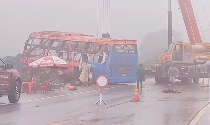 Kết quả kiểm tra ma t&uacute;y v&agrave; nồng độ cồn t&agrave;i xế xe kh&aacute;ch lật ở Gia Lai - Ảnh 2.