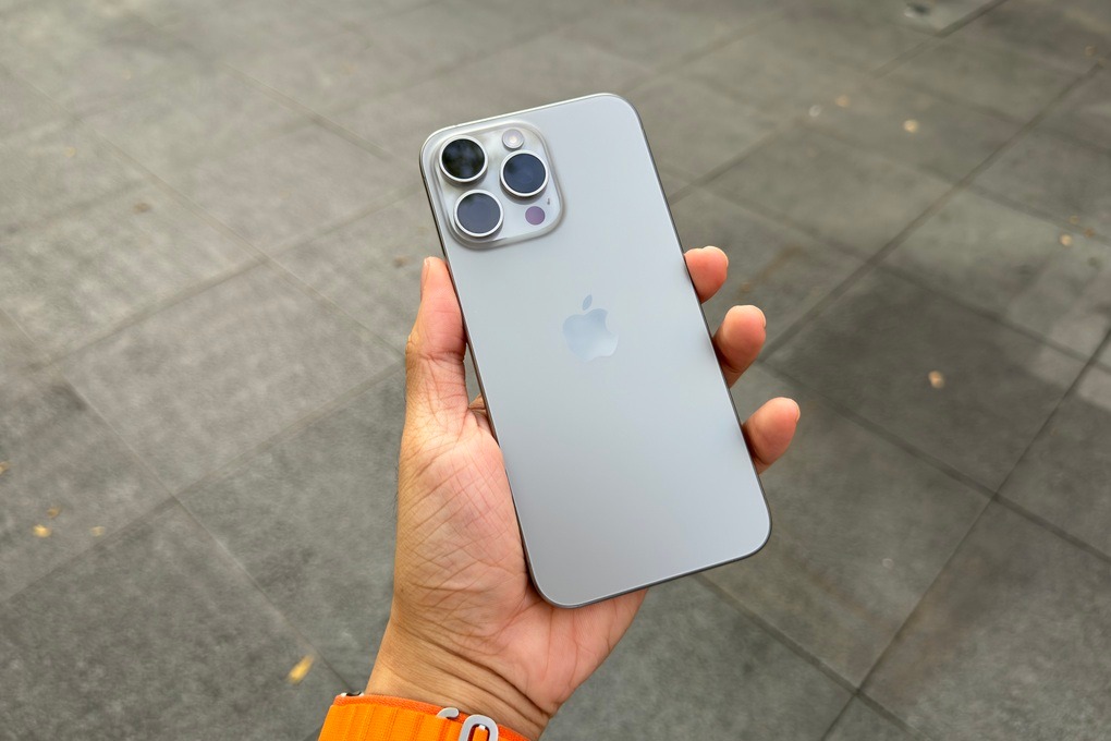 IPhone 15 Pro cũ l&agrave; lựa chọn đ&aacute;ng mua nhất năm 2026 với c&ocirc;ng nghệ hiện đại - Ảnh 5.