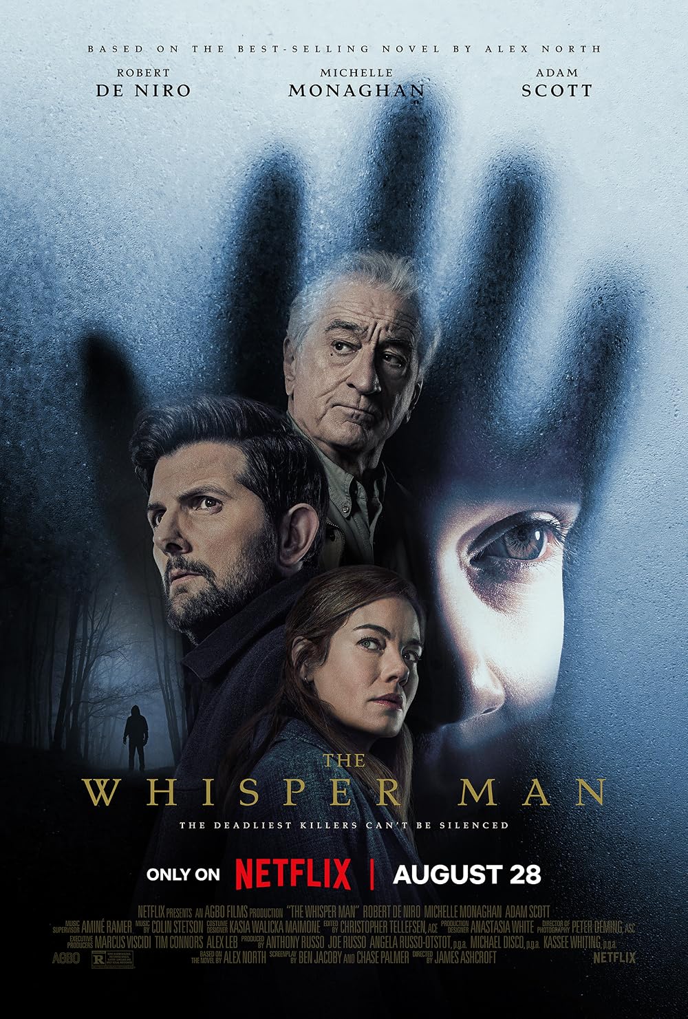 Phim 18 + The Whisper Man: Cơn sốt toàn cầu với nam chính hút fan như nam châm - Ảnh 2. Phim 18 + The Whisper Man: Cơn sốt toàn cầu với nam chính hút fan như nam châm - Ảnh 2.