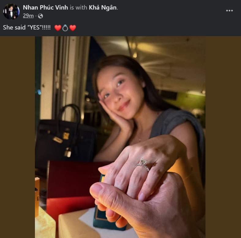 Khả Ngân và Nhan Phúc Vinh lộ hint hẹn hò từ lâu , chứng minh cô ấy là ngọai lệ - Ảnh 1. Khả Ngân và Nhan Phúc Vinh lộ hint hẹn hò từ lâu , chứng minh cô ấy là ngọai lệ - Ảnh 1.