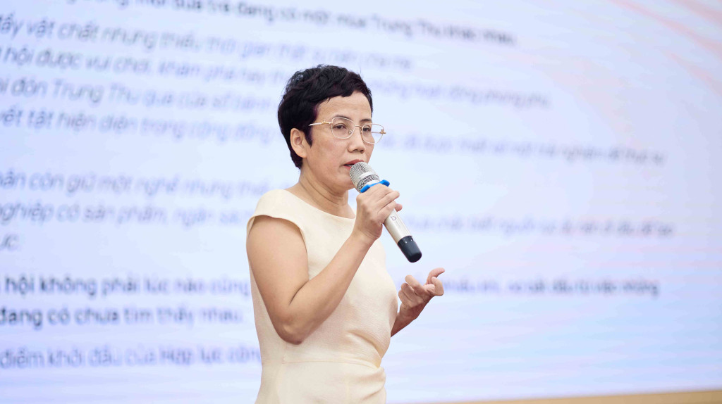 Hợp lực vì cộng đồng: Đôi khi tiền không phải là câu chuyện đầu tiên - Ảnh 1. Hợp lực vì cộng đồng: Đôi khi tiền không phải là câu chuyện đầu tiên - Ảnh 1.