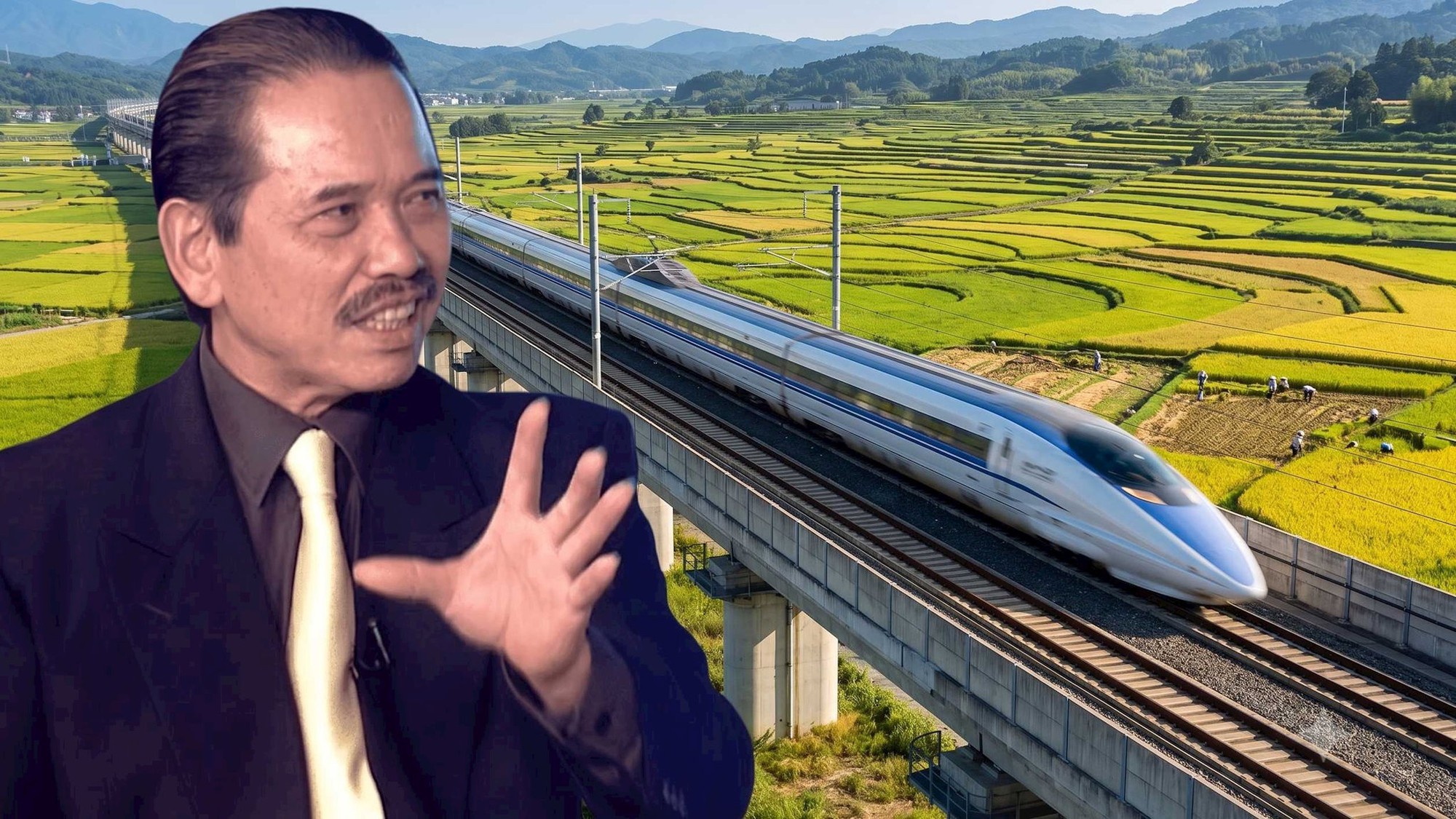 Thị trường c&ocirc;ng nghiệp đường sắt 2,3 triệu tỷ đồng ở Việt Nam: H&atilde;y nh&igrave;n c&aacute;ch H&agrave;n Quốc "r&agrave;ng buộc" DN Đức - Ảnh 1.