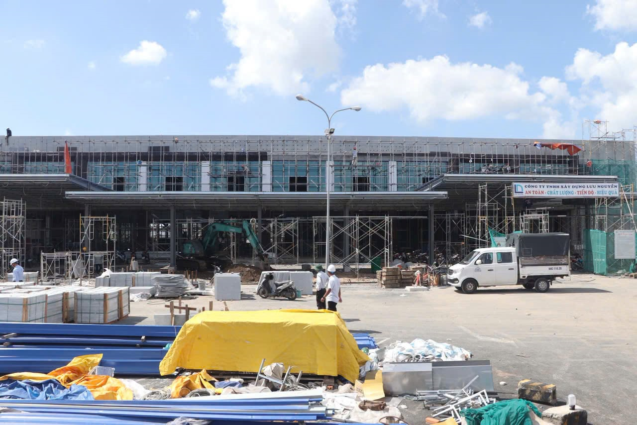 Được rót 2.400 tỷ đồng để 'lên đời', sân bay duy nhất của Việt Nam chỉ khai thác 1 chặng sắp về đích - Ảnh 7.