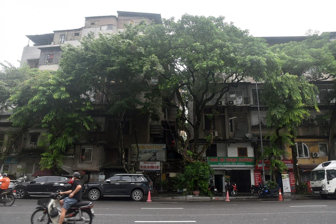 H&agrave; Nội t&iacute;nh x&acirc;y t&ograve;a nh&agrave; 21 tầng thay thế chung cư gần 40 năm tuổi c&oacute; 3 mặt tiền tại &ldquo;đất v&agrave;ng&rdquo; Ho&agrave;n Kiếm - Ảnh 1.