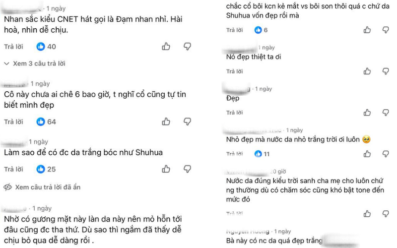 Hình ảnh chân thật của mỹ nhân da trắng như bạch ngọc, chưa bao giờ biết xấu là gì- Ảnh 2.