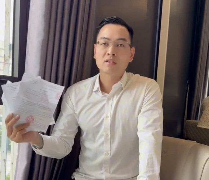 Hồ Văn Khoa xin lỗi v&agrave; hứa tr&igrave;nh diện Sau vụ Kh&aacute;nh Sky n&aacute;o loạn nh&agrave; Vua Quạt - Ảnh 1.