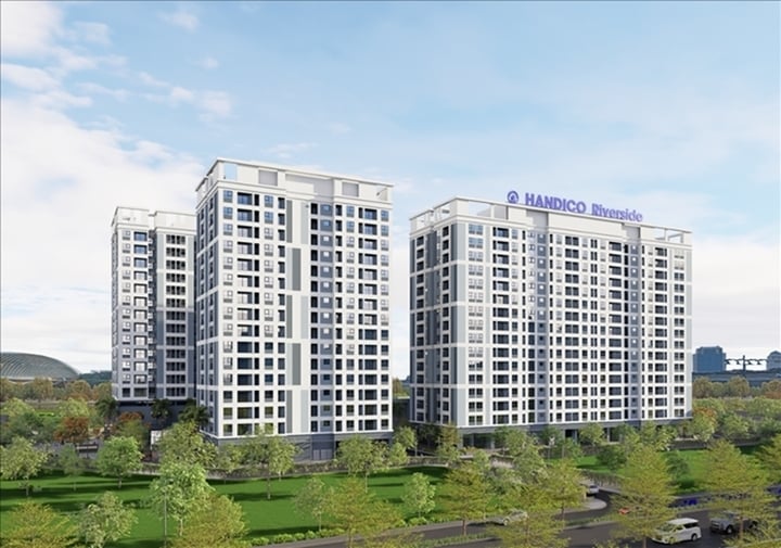 Chi tiết nhà ở xã hội mới tại Hà Nội, giá hơn 28 triệu đồng/m² - Ảnh 1.