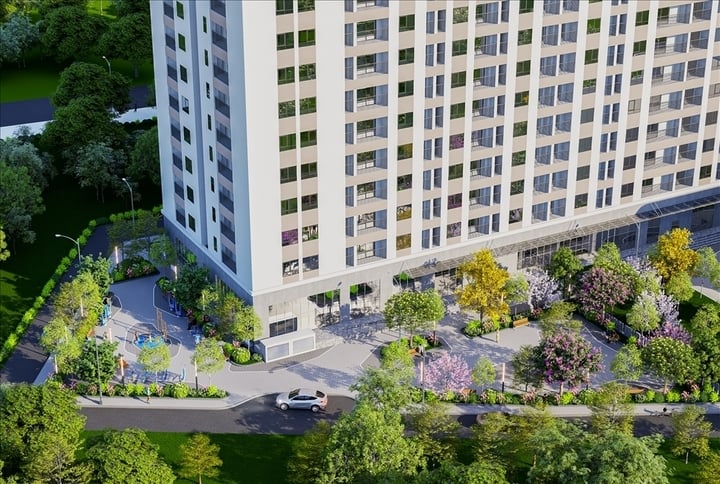 Chi tiết nhà ở xã hội mới tại Hà Nội, giá hơn 28 triệu đồng/m² - Ảnh 5.