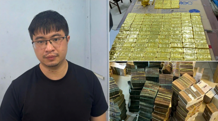 H&agrave;ng trăm miếng v&agrave;ng thu giữ tại nh&agrave; bạn g&aacute;i Mr Pips trị gi&aacute; 222 tỷ đồng - Ảnh 1.