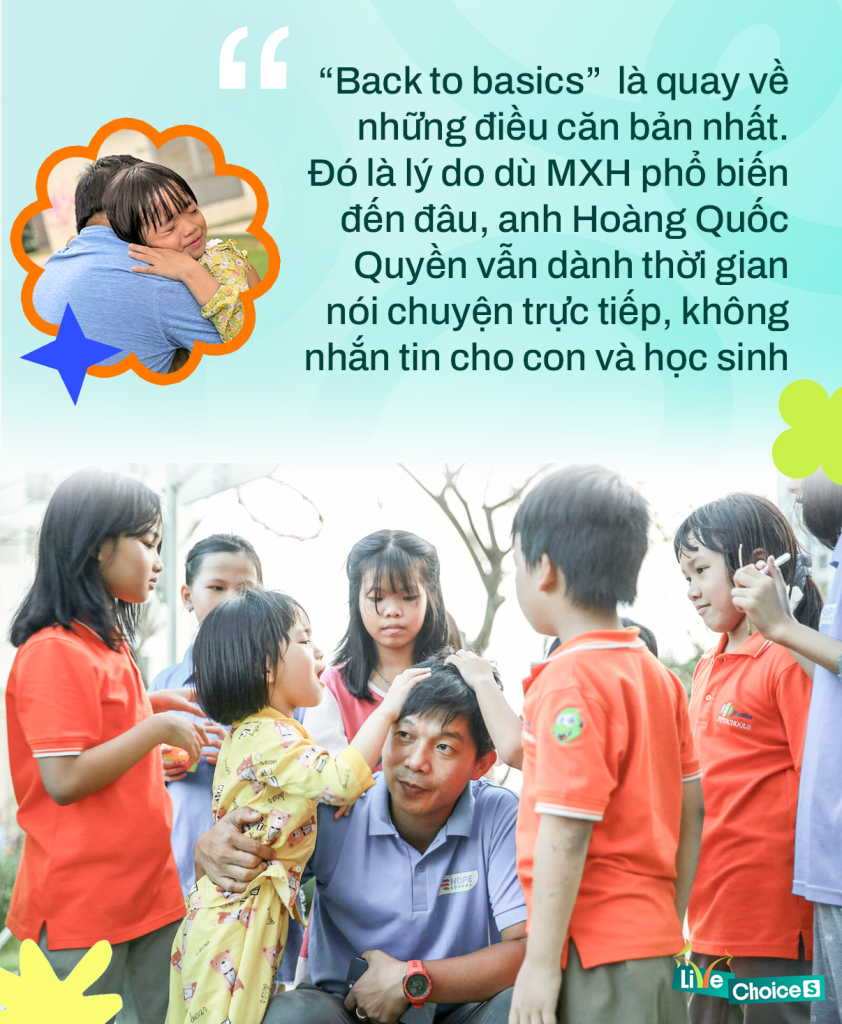 Dạy con tự lập: Phương pháp giáo dục độc đáo của Hoàng Quốc Quyền tại Hope School năm 2026 - Ảnh 4. Dạy con tự lập: Phương pháp giáo dục độc đáo của Hoàng Quốc Quyền tại Hope School năm 2026 - Ảnh 4.