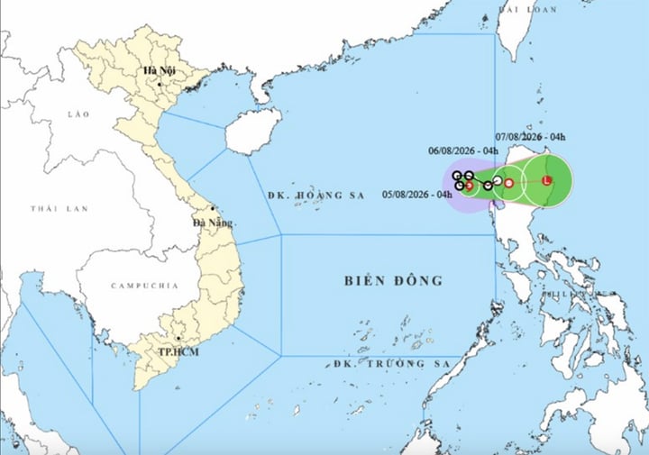 B&atilde;o Kujira 2026 đổ bộ Biển Đ&ocirc;ng , Việt Nam sẽ bị ảnh hưởng ra sao? - Ảnh 1.