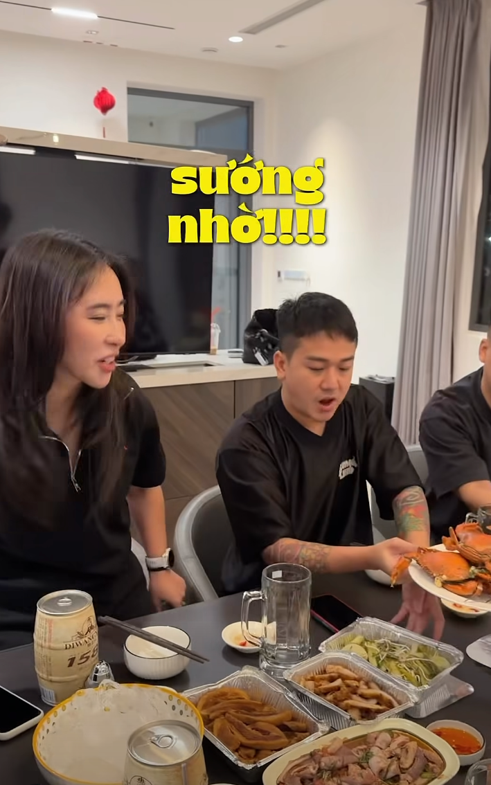 Mẹ 4 con triệu view nửa đ&ecirc;m phải thốt l&ecirc;n "Eo ơi hầu chồng mệt lắm" v&agrave; c&aacute;i kết kh&ocirc;ng tin nổi sau đ&oacute;- Ảnh 8.
