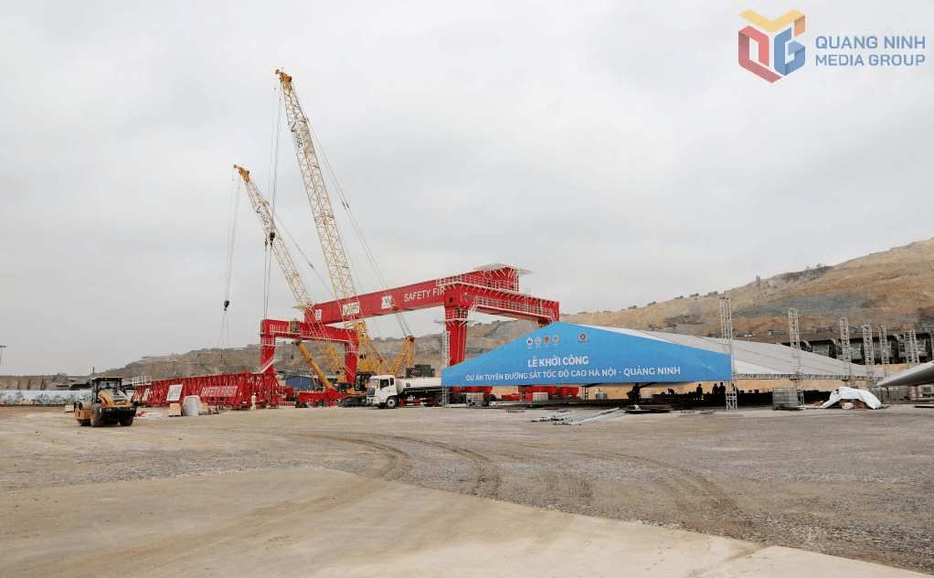 Si&ecirc;u dự &aacute;n đường sắt tốc độ cao hơn 5,6 tỷ USD chưa từng c&oacute; của Việt Nam đạt cộc mốc quan trọng - Ảnh 1.