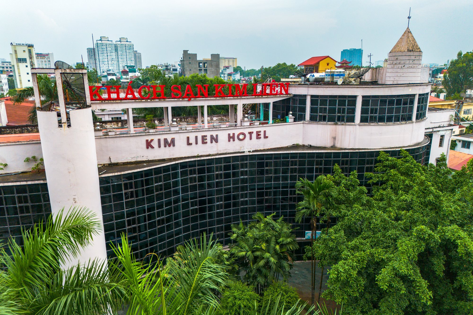Cận cảnh khu đất gần C&ocirc;ng vi&ecirc;n Thống Nhất, được đề xuất x&acirc;y t&ograve;a th&aacute;p đ&ocirc;i cao nhất thế giới nối thẳng đến S&acirc;n vận động lớn nhất thế giới của Vingroup - Ảnh 12.