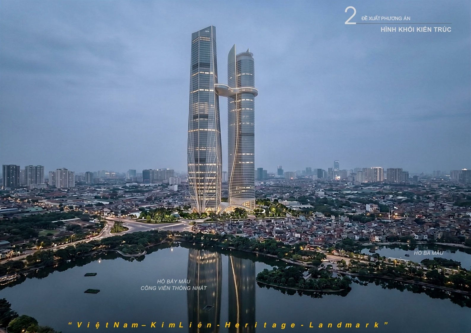 Hai 'đại gia' nào được chọn để dựng tòa tháp đôi cao nhất thế giới cho Thaiholdings và Vingroup? - Ảnh 1.