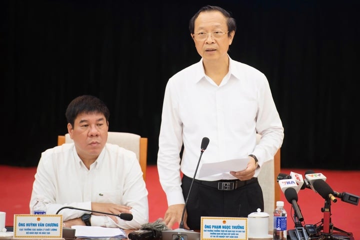 Thi lại tất cả các môn cho 328 thí sinh Trường THPT Chuyên Tuyên Quang năm 2026 - Ảnh 1.