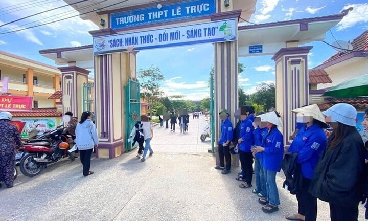 5 Th&iacute; sinh Quảng Trị gian lận thi được thi lại v&agrave;o năm 2027 - Ảnh 1.