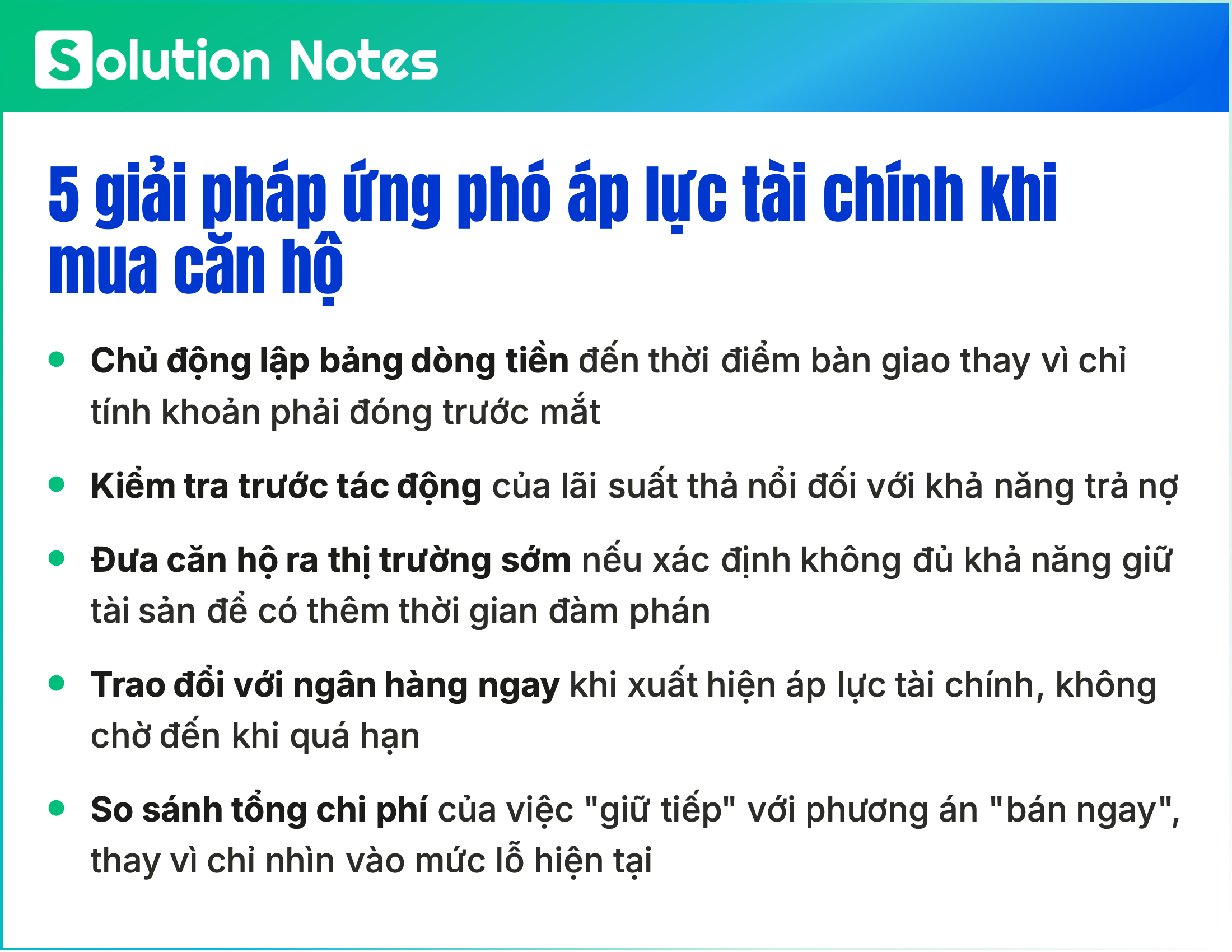 Sóng thoát hàng chung cư: Người bán cần trả lời 7 câu hỏi - Ảnh 2.