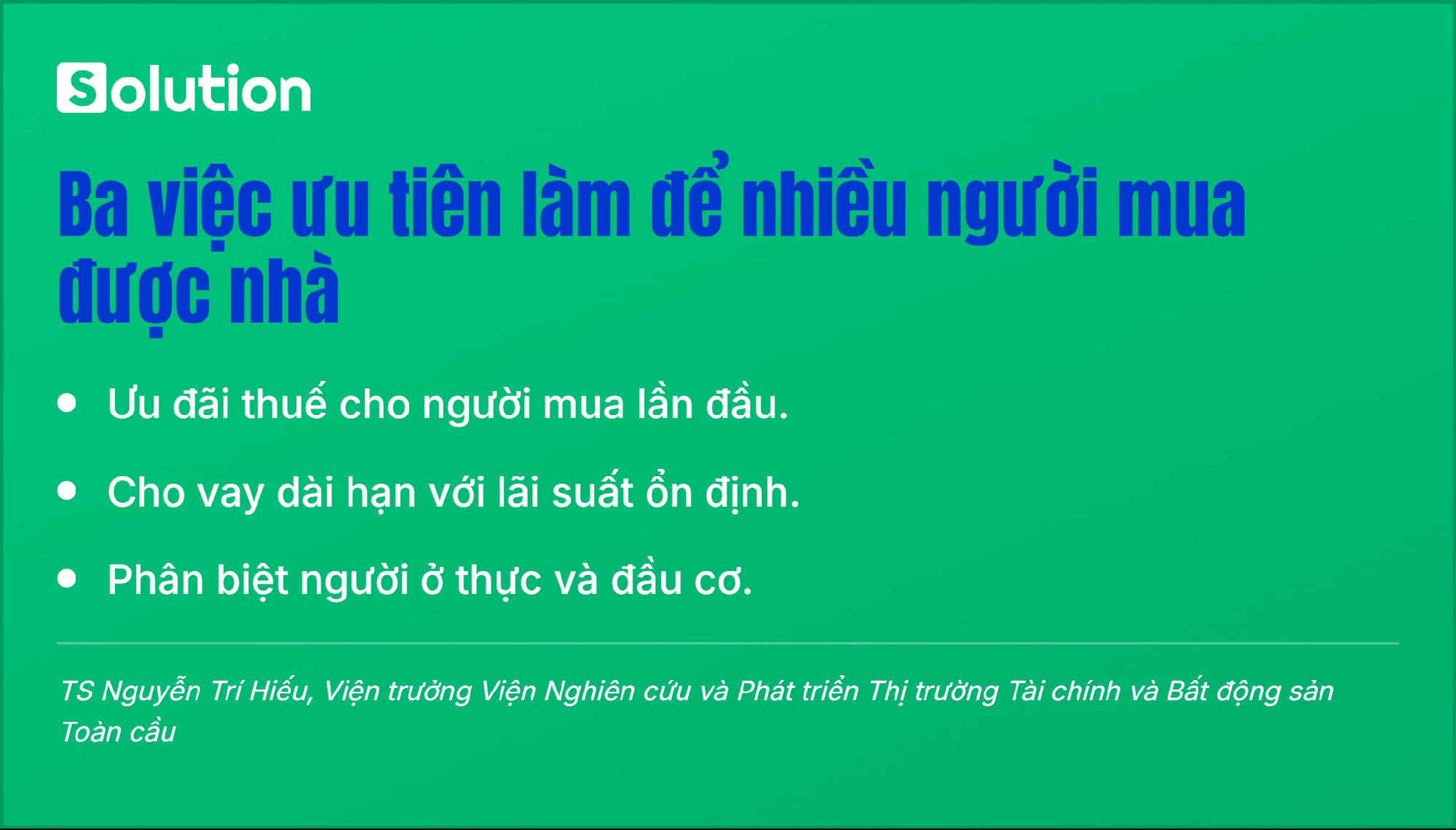 &ldquo;Việt Nam cần từng bước đ&aacute;nh thuế mọi bất động sản&rdquo; - Ảnh 6.
