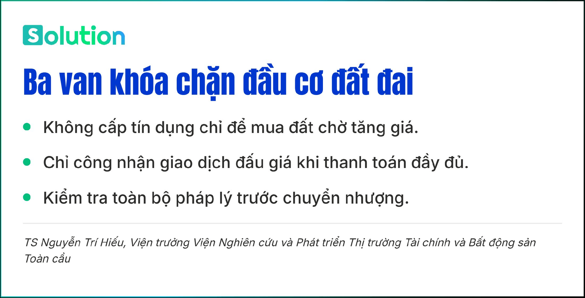 &ldquo;Việt Nam cần từng bước đ&aacute;nh thuế mọi bất động sản&rdquo; - Ảnh 5.