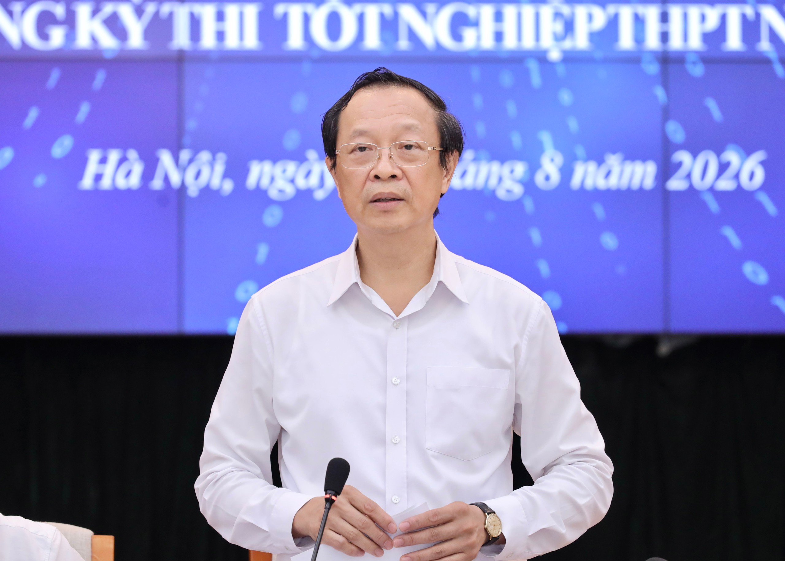 Vụ gian lận thi ở Tuyên Quang: 328 thí sinh sẽ tham gia đợt xét tuyển đại học riêng - Ảnh 1.